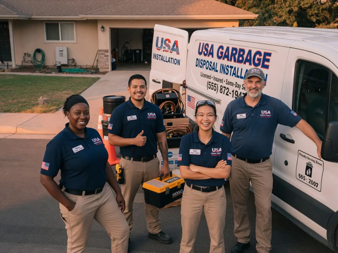 Garbage Disposal Replacement company in Concord, MI